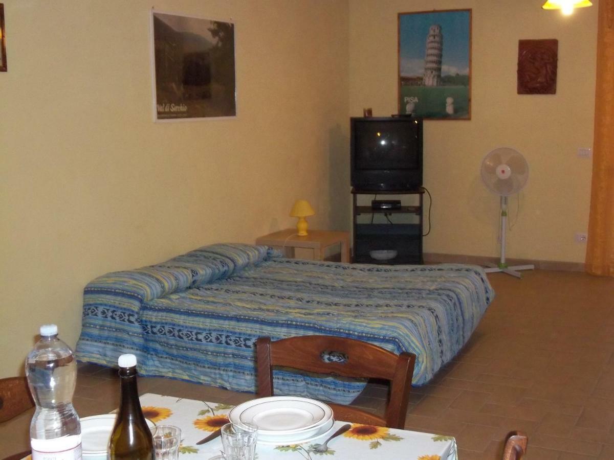 Apartament Caddelovi Fibbialla Zewnętrze zdjęcie